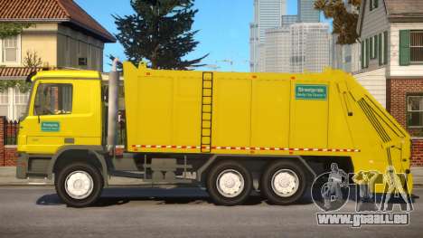 Garbage Truck pour GTA 4