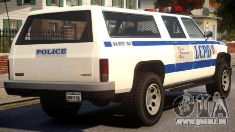 Declasse Police Ranger [V1.2] für GTA 4