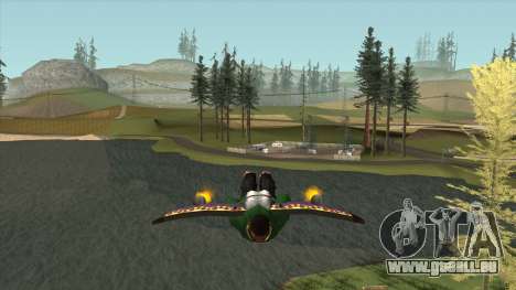 Rocket Wings pour GTA San Andreas