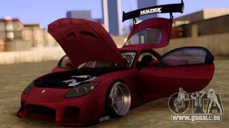 Mazda RX-7 Veilside Touge pour GTA San Andreas
