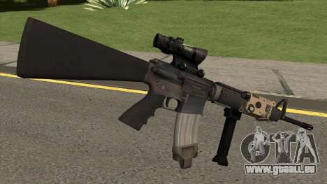 M16A4 - USMC Standard Version pour GTA San Andreas
