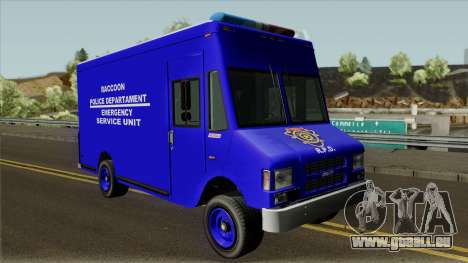 RPD Van Swat RE3 pour GTA San Andreas
