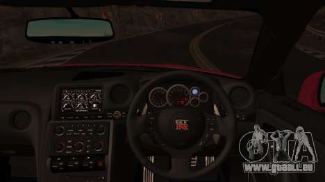 Nissan GT-R für GTA San Andreas