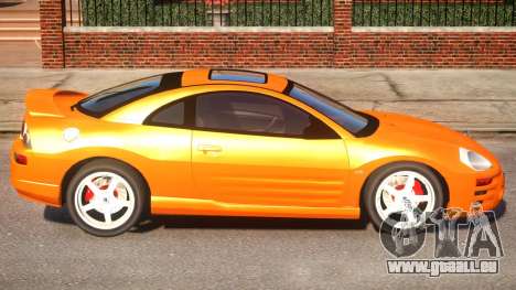 Mitsubishi Eclipse GTS Asanti Rim für GTA 4