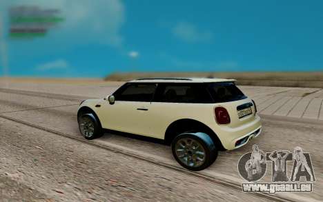 Mini Cooper S pour GTA San Andreas
