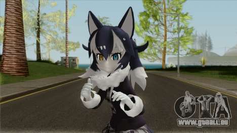 Kemono Friends Gray Wolf (01) für GTA San Andreas