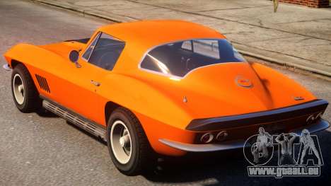 1967 Chevrolet Corvette C2 [EPM] pour GTA 4