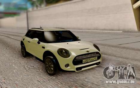 Mini Cooper S für GTA San Andreas