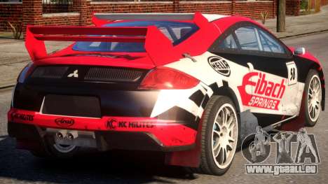 Mitsubishi Rallycross DiRT2 PJ4 pour GTA 4