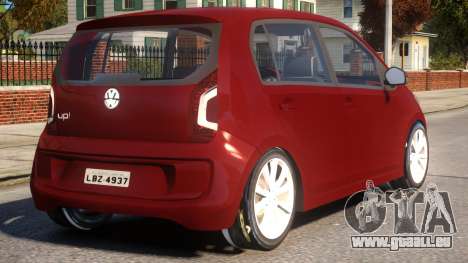 VW UP Brazil Version pour GTA 4