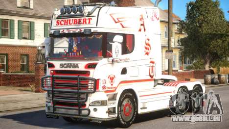 Scania R580 Longline Custom PJ16 für GTA 4
