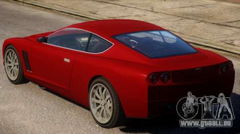 Super GT Jaguar pour GTA 4