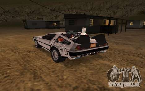 Delorean DMC-12 Back To The Future 2 für GTA San Andreas