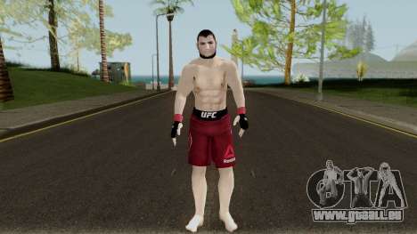 Khabib Nurmagomedov pour GTA San Andreas