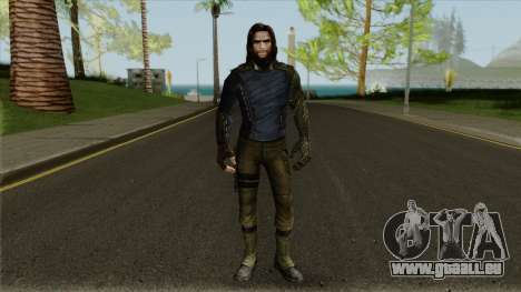 Marvel Future Fight - Winter Soldier IW pour GTA San Andreas