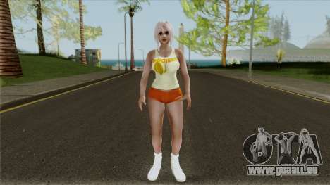 Luna Hotters Outfit Dead Or Alive Xtreme pour GTA San Andreas
