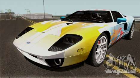Ford GT IVF für GTA San Andreas