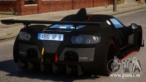 2012 Gumpert Apollo Enraged pour GTA 4