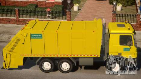 Garbage Truck pour GTA 4