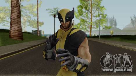 Wolverine Marvel Ultimate Alliance 2 für GTA San Andreas