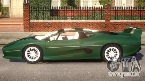 Jaguar XJ220 Sport Version pour GTA 4