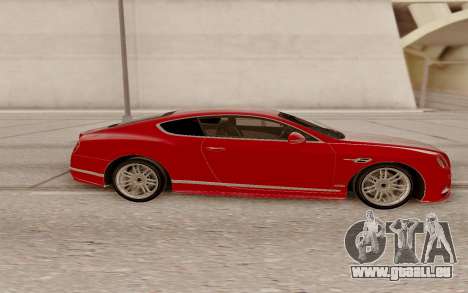 Bentley Continental GT pour GTA San Andreas