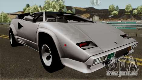Lamborghini Countach LP5000QV pour GTA San Andreas
