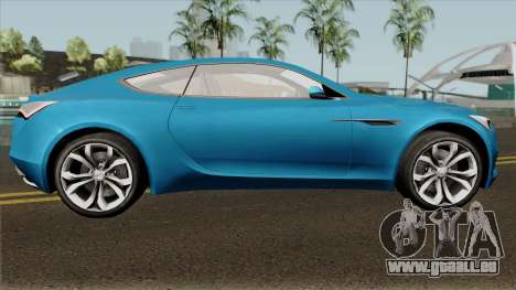 Buick Avista Concept pour GTA San Andreas