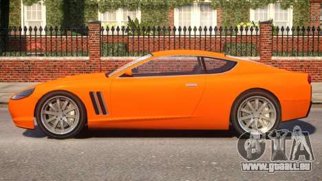 Aston Martin pour GTA 4