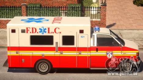Ambulance FDLC pour GTA 4