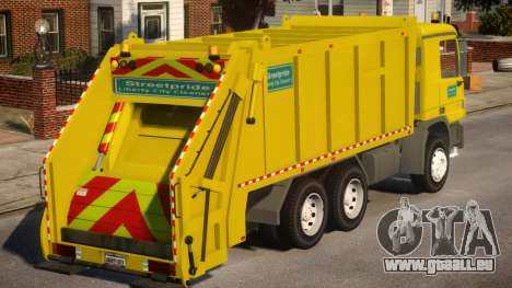 Garbage Truck pour GTA 4