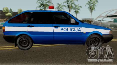 Zastava Yugo Florida 1.3 Policija pour GTA San Andreas