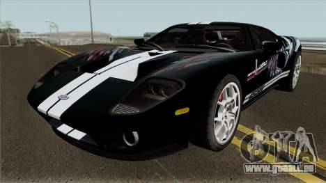 Ford GT IVF für GTA San Andreas