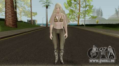 Lili (C6 Bikini Mod) From Tekken 7 pour GTA San Andreas