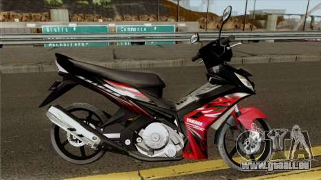 Yamaha Jupiter MX STD für GTA San Andreas