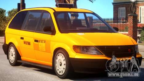 Cabbie New York City für GTA 4
