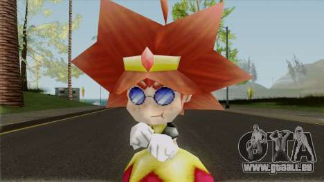 Eggette (Sonic Mania OC) pour GTA San Andreas