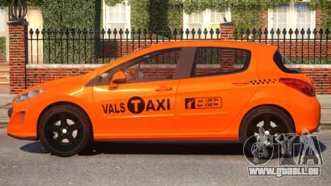 Peugeot Taxi VALS für GTA 4