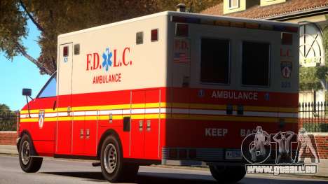 Ambulance FDLC für GTA 4