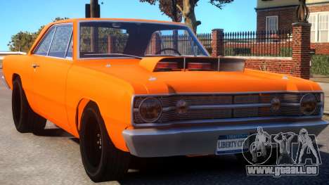 1968 Dodge Dart V1 für GTA 4