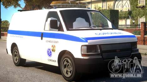 Los Angeles Coroner Van für GTA 4