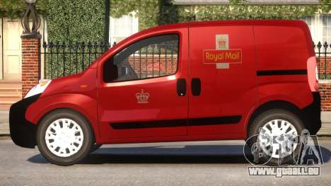 Peugeot Bipper Royal Mail pour GTA 4