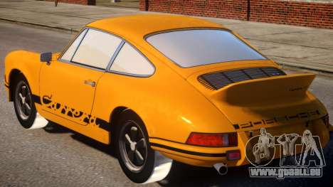 1987 Porsche Carrera RS pour GTA 4