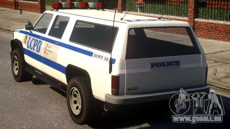 Declasse Police Ranger [V1.2] pour GTA 4