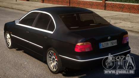 BMW 525i E39 pour GTA 4