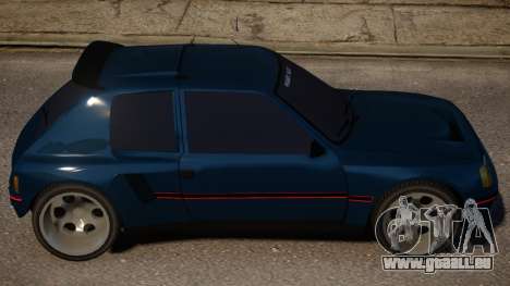 Peugeot 205 T16 pour GTA 4