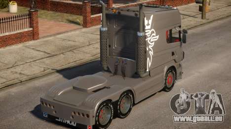 Scania R580 Longline Custom PJ1 für GTA 4