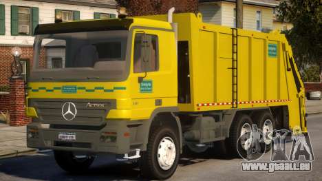 Garbage Truck für GTA 4