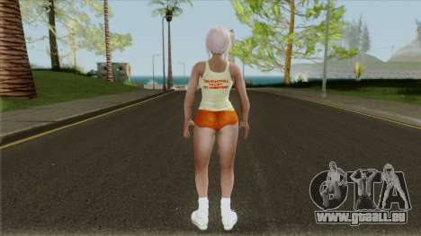 Luna Hotters Outfit Dead Or Alive Xtreme für GTA San Andreas