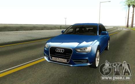 Audi A4 Avant pour GTA San Andreas